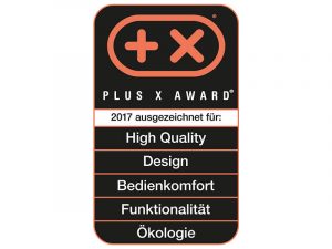 Plus X Award