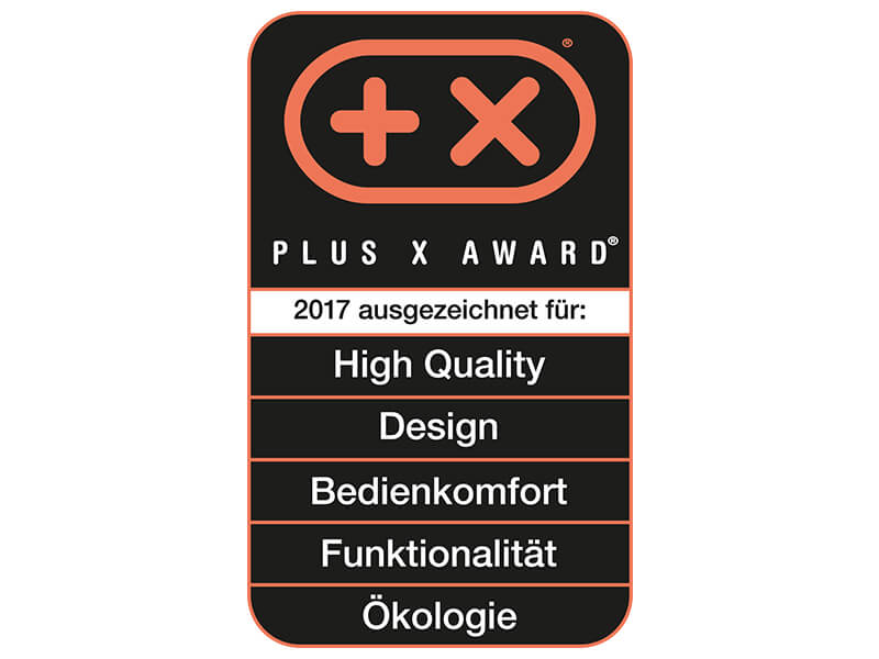 Plus X Award