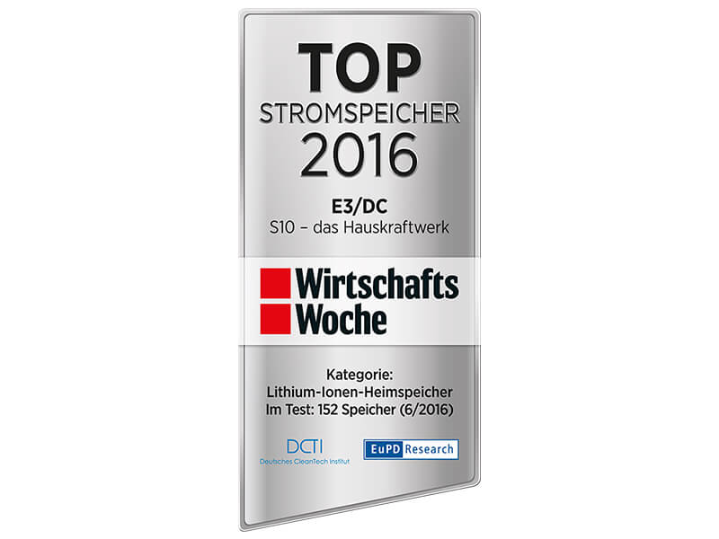 TOP Stromspeicher