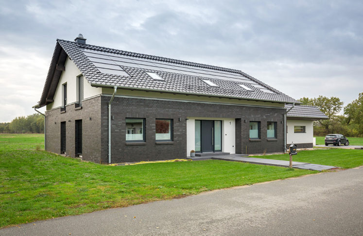 SCM Energy GmbH Salzwedel, 
Anwendungsbeispiel: Haus von Stefan Korneck (Geschaeftsfuehrender Gesellschafter  von SCM Energy GmbH) in Salwedel 
Foto: Hans-Rudolf Schulz