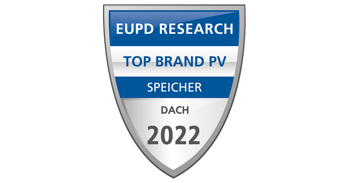 E3/DC ist „Top Brand PV“ – achte Auszeichnung in Folge